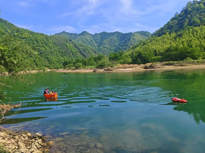 战高温  克万难 绘河图